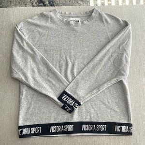 VS Sport Long-Sleeve Sweater